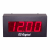 (DC-25N-4W-Master) 2.3 Inch LED, Network NTP Server Synchronized, Web Page Configurable, Atomic Digital Time of Day Master Clock with Wired Data Output to Synchronize DC-Digital Wired Secondary Clocks
